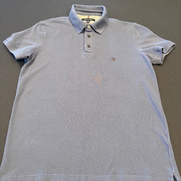 Men’s Tommy Hilfiger Polo (Slim Fit Stretch) Medium - Picture 1 of 4